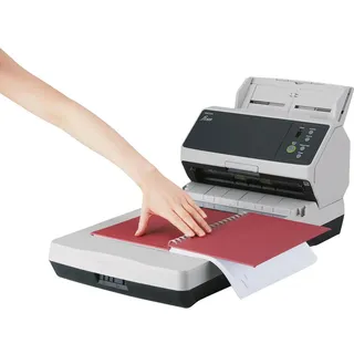 Ricoh fi-8250 Dokumentenscanner A4 Flachbett Duplex ADF USB LAN