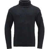 Devold of Norway Nansen Wool High Neck Blau L