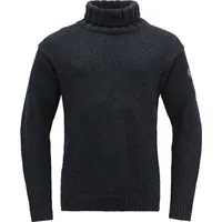 Devold of Norway Nansen Wool High Neck Blau L