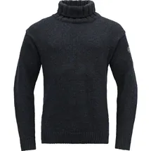 Devold of Norway Nansen Wool High Neck Blau L