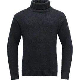 Devold of Norway Nansen Wool High Neck Blau L