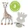 Vulli Sophie la girafe + 1 Schnuller-Zahnungshilfe SO’PURE