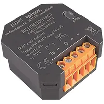 ELDAT RCJ18E5001A01-23K Unterputz-Dimmer für LEDs, 1-Kanal 12-48V,