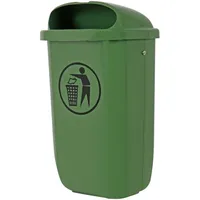 Stier Abfallbehälter 50 l Grün