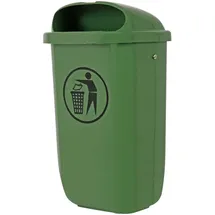 Stier Abfallbehälter 50 l Grün