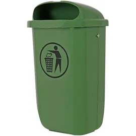 Stier Abfallbehälter 50 l Grün