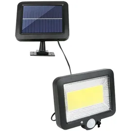 Forever Light Sunari FLS-06 Solarleuchte LED 8W, 600 Lumen, 6000K 1800mAh Akku PIR-Bewegungssensor, IP65 wasserdicht Außenbeleuchtung fur Garten