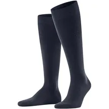 Falke Airport Kniestrümpfe dark blue mel. 43-44