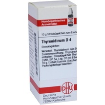 DHU-Arzneimittel THYREOIDINUM D 4 Globuli