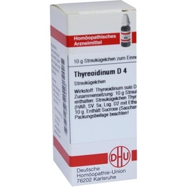 DHU-Arzneimittel THYREOIDINUM D 4 Globuli