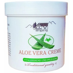 vom Pullach Hof Feuchtigkeitscreme ALOE VERA CREME 250ml vitalisierend Feuchtigkeitscreme Körperpflege 07, Hautpflege Haut Gesicht Körper Pflege Balsam Salbe