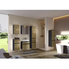Held Lucca Unterschrank 40 x 79 x 35 cm Grau