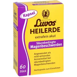 Luvos Heilerde extrafein akut Säurebedingte Magenbeschwerden