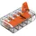 WAGO Compact-Verbindungsklemme bis 4 mm2 5-Leiter 25 St. 221-415