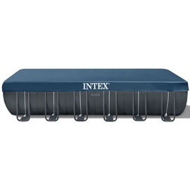 Intex Ultra XTR Frame Pool-Set rechteckig 732 x 366 x 132 cm inkl. Sandfilteranlage