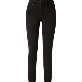 s.Oliver - Skinny: Jeans mit hohem Bund, Damen, schwarz, 34/30