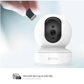 EZVIZ TY1 4MP Schwarz