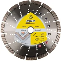 KLINGSPOR DT 612 UT Diamanttrennscheiben, 150 x 2,4 x
