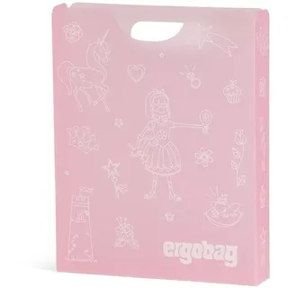 ergobag 00366-40019-10 Heftebox Prinzessin, pink