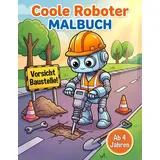 Independently published Roboter Malbuch 1 St.