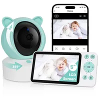 Does Not Apply Babyphone mit Kamera und App-Intelligente Nachtsicht,