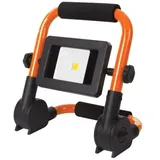 Perel LED-Baustrahler, tragbar, 10 W, 4000 K,