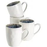 Mäser Kaffeebecher 0,34 l Blau 4 St.