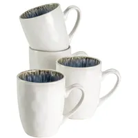 Mäser Kaffeebecher 0,34 l Blau 4 St.