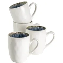 Mäser Kaffeebecher 0,34 l Blau 4 St.