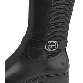 TAMARIS Damen Stiefel Leder schwarz 39
