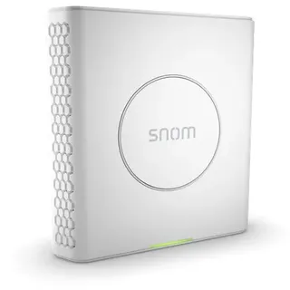 Snom M900 - 1,88 - 1,9 GHz 10 Kanäle 300 m Weiß 140 x 35 x 144 mm 306 g