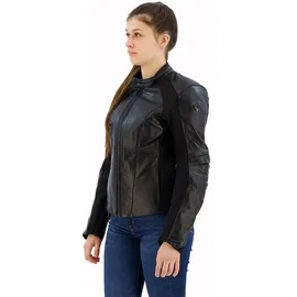 RevIt! Revit Maci Lederjacke - Black - 44