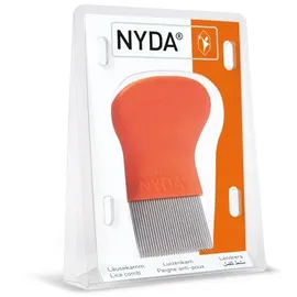 NYDA Läuse- und Nissenkamm Metall