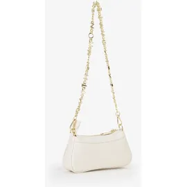 Valentino Elly Schultertasche Polyurethan Beige/Weiß