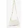 Valentino Elly Schultertasche Polyurethan Beige/Weiß