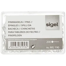 Sigel MU 190 Silber