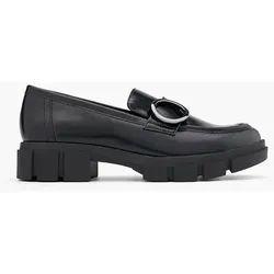 Loafer - Damen - schwarz