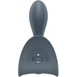 Satisfyer Booty Absolute Beginners 2 8 cm, grau