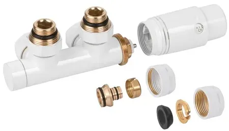 Thermal Trend Thermostatventil weiß VENTILTERMSETW