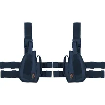 normani Outdoor Sports Normani Pistolenbeinholster Set für Rechts + Links