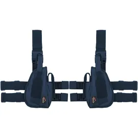 normani Outdoor Sports Normani Pistolenbeinholster Set für Rechts + Links