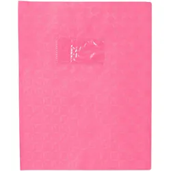 Calligraphe 20x Protège-cahier Grain Losange 10/100ème 1- Rosa 72019C
