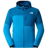 The North Face - Polartec Powergrid Stormgap Hoodie - Fleecejacke Gr L blau