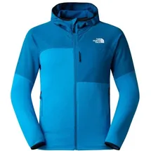 The North Face - Polartec Powergrid Stormgap Hoodie - Fleecejacke Gr L blau