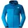 The North Face - Polartec Powergrid Stormgap Hoodie - Fleecejacke Gr L blau