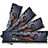G.Skill Flare X schwarz DIMM Kit 64GB, DDR4-3200, CL16-18-18-38 (F4-3200C16Q-64GFX)
