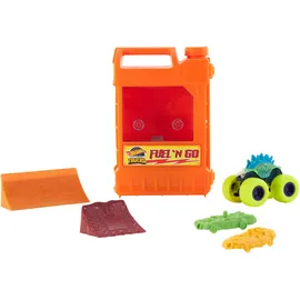 Hot Wheels Monster Trucks Fuel N’ Go Spielset