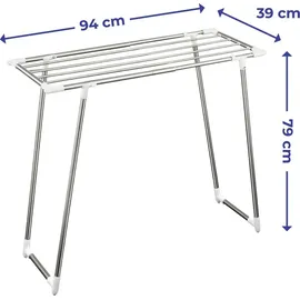 Maximex 5,85 m silberfarben