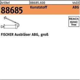 Fischer Ausbläser groß Rot AB G