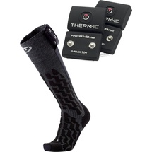 Therm-ic Powersocks Set - Heat Fusion Uni S-pack 700 schwarz